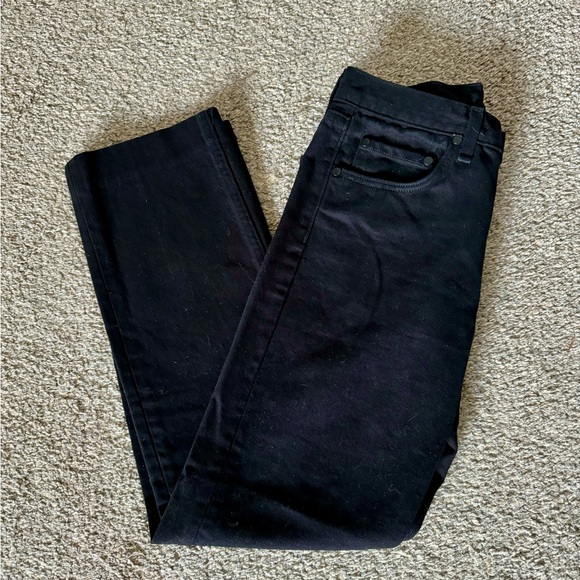 Petite True Black Rag & Bone Jeans - Picture 7 of 8